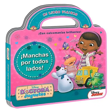 Mi Libro Viajero Doctora Juguetes ¡Manchas por Todos Lados