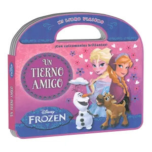 Mi Libro Viajero Frozen, Un Tierno Amigo