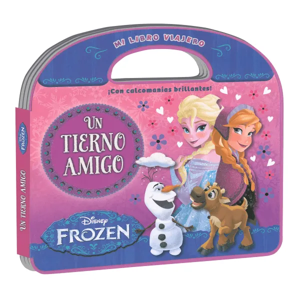 Mi Libro Viajero Frozen, Un Tierno Amigo