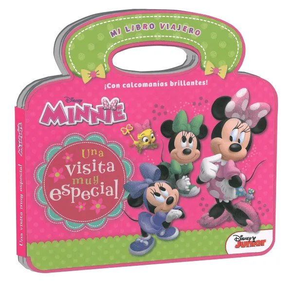 Mi Libro Viajero Minnie, Una Visita Muy Especial