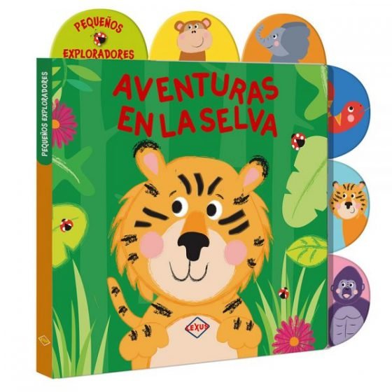 Aventuras en la Selva - Lexus Editores Ecuador - Lexus Kids