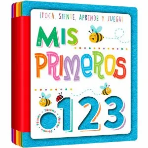 Mis Primeros Números ¡Toca, Siente, Aprende y Juega!
