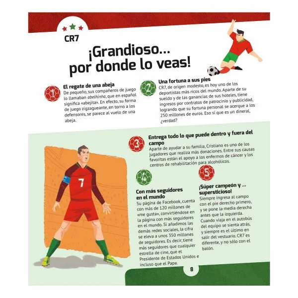 30 Jugadores de Fútbol - Imagen 4