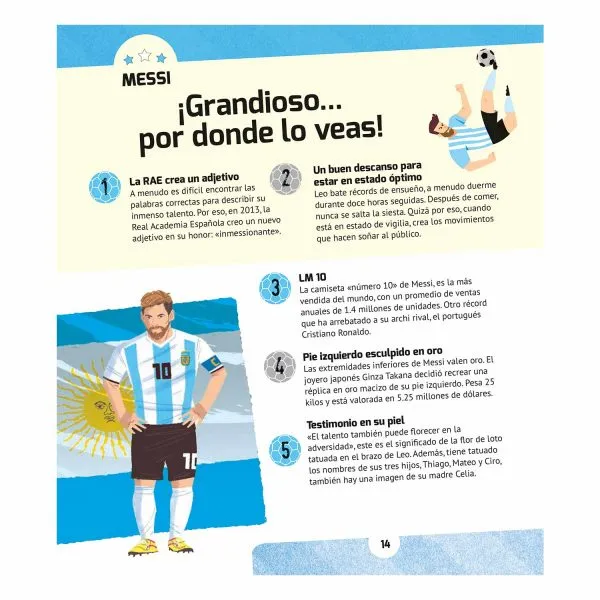 30 Jugadores de Fútbol - Imagen 2