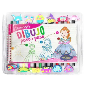 Princesas Dibujo paso a paso