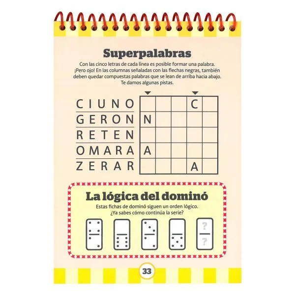 Activa tu Mente, Juegos y Pasatiempos - Imagen 4