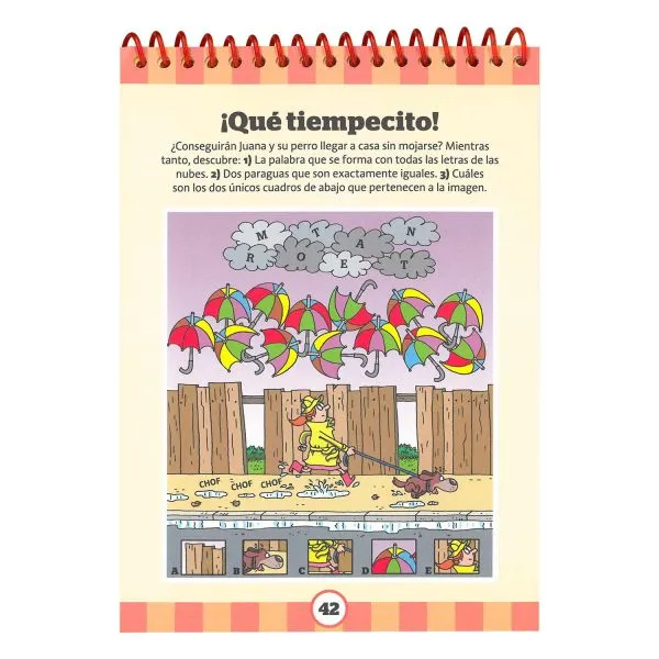 Activa tu Mente, Juegos y Pasatiempos - Imagen 2