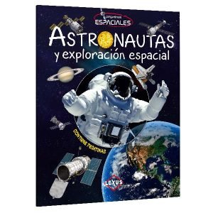 Astronautas y Exploración Espacial. Pegatinas