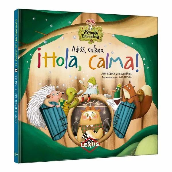 Adiós, enfado. ¡Hola, Calma!