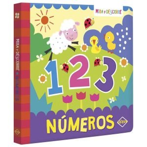 Mira y Descubre Números
