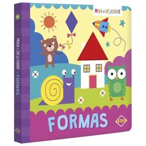 Mira y Descubre Formas