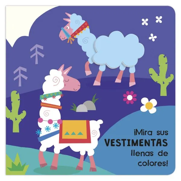 Mira y Descubre Llamas - Imagen 3