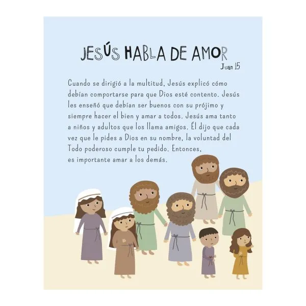 Pequeños Corazones, Historias de Jesús - Imagen 3