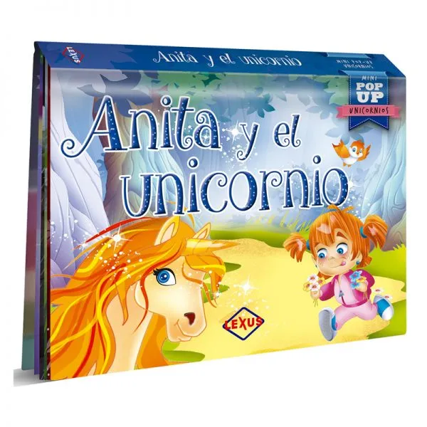 Anita y el Unicornio Pop Up