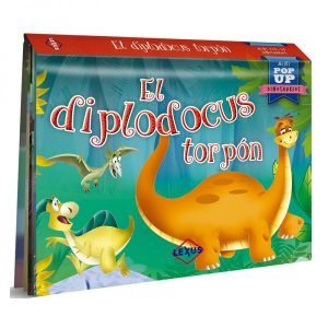 El Diplodocus torpón Pop Up
