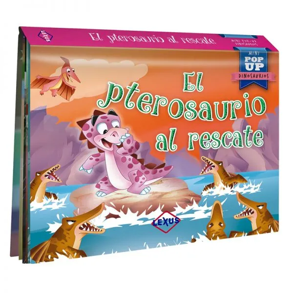 El Ptesaurio al rescate Pop Up
