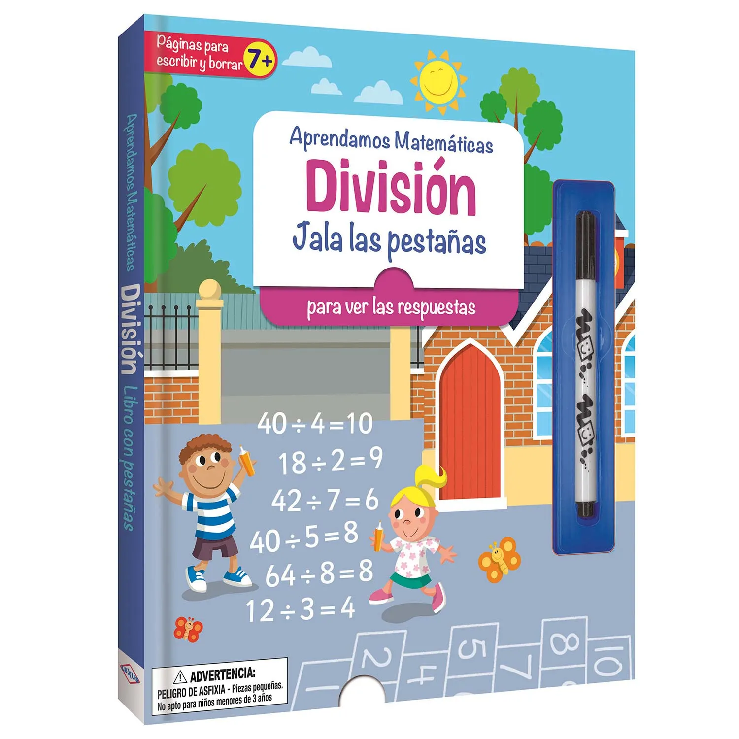 Aprendamos Matemáticas – División