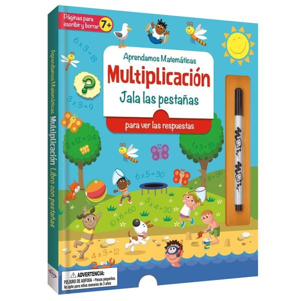 Aprendamos Matemáticas – Multiplicación