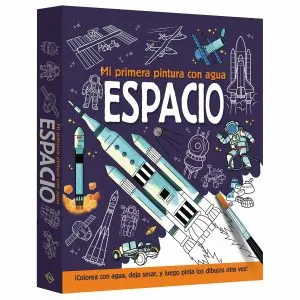 Espacio – Mi primera Pintura con Agua