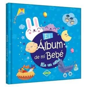 El Álbum de mi Bebé ¡Es un Niño!
