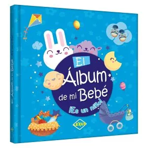 El Álbum de mi Bebé ¡Es un Niño!