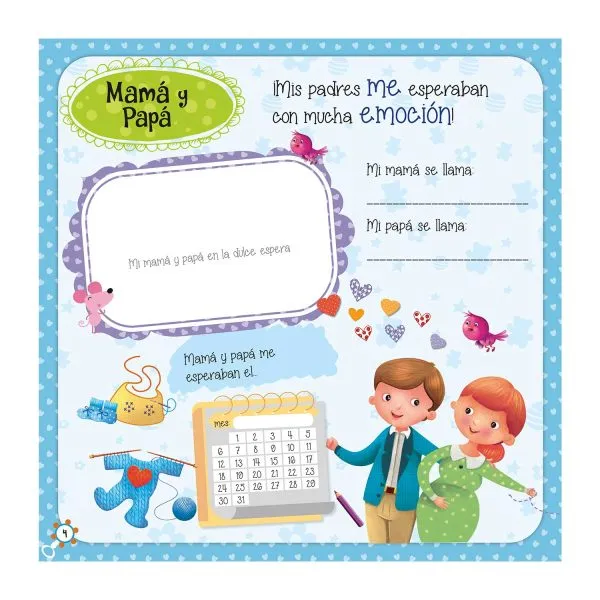 El Álbum de mi Bebé ¡Es un Niño! - Imagen 2