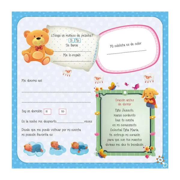 El Álbum de mi Bebé ¡Es un Niño! - Imagen 3