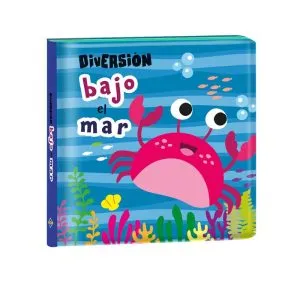 Diversión Bajo El Mar – Libro para el Baño Impermeable