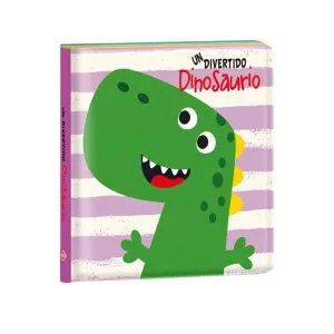 Un Divertido Dinosaurio – Libro para el Baño Impermeable