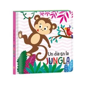 Un Día en la Jungla – Libro para el Baño Impermeable