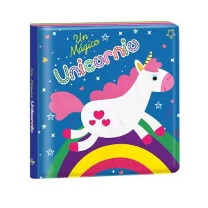 Un Mágico Unicornio – Libro para el Baño Impermeable