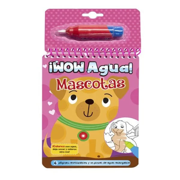 Mascotas – Colección ¡Wow Agua!