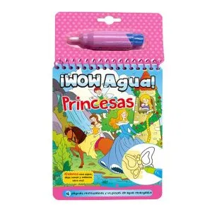 Princesas – Colección ¡Wow Agua!