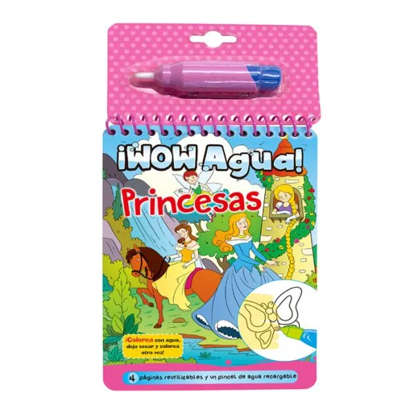 Princesas – Colección ¡Wow Agua!
