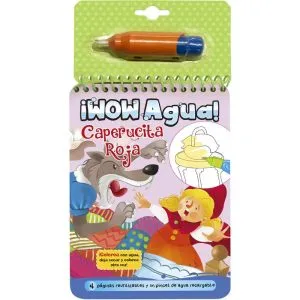 Caperucita Roja – Colección ¡Wow de Agua!
