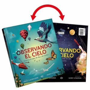 Observando el Cielo – Libro Reversible
