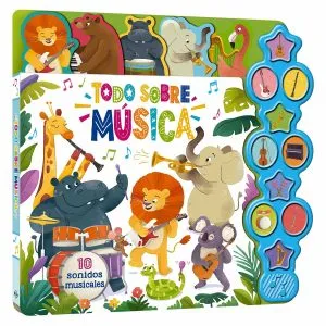 Todo Sobre Música – Libro Interactivo