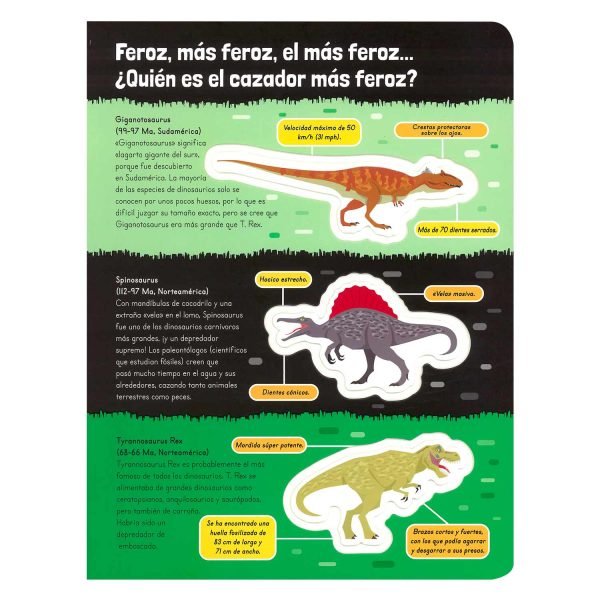 Asombrosos Dinosaurios Feroces - Imagen 2