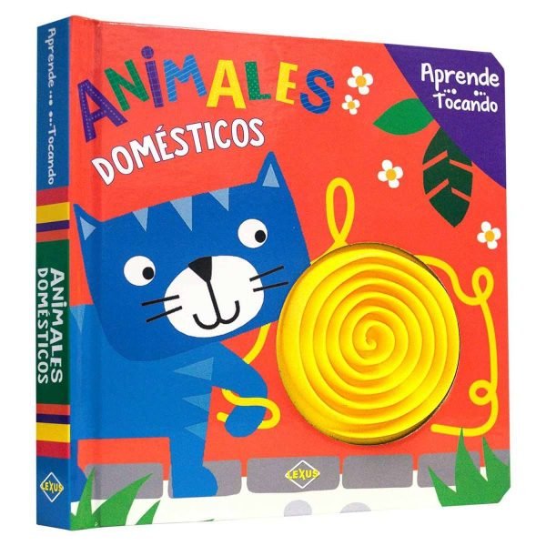 Animales Domésticos – Colección Aprende Tocando