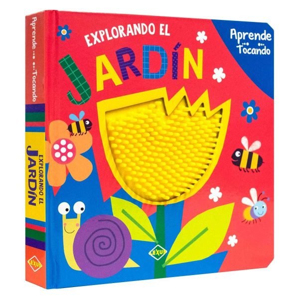 Explorando el Jardín – Colección Aprende Tocando