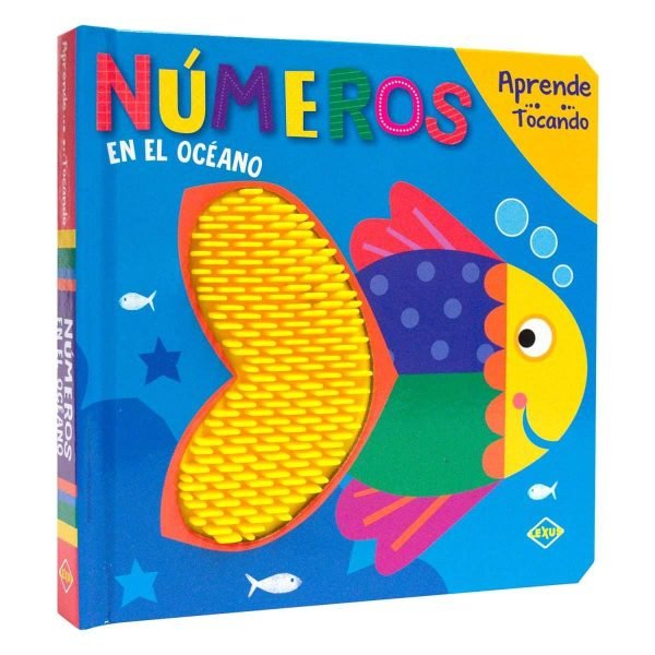 Números en el Océano – Colección Aprende Tocando