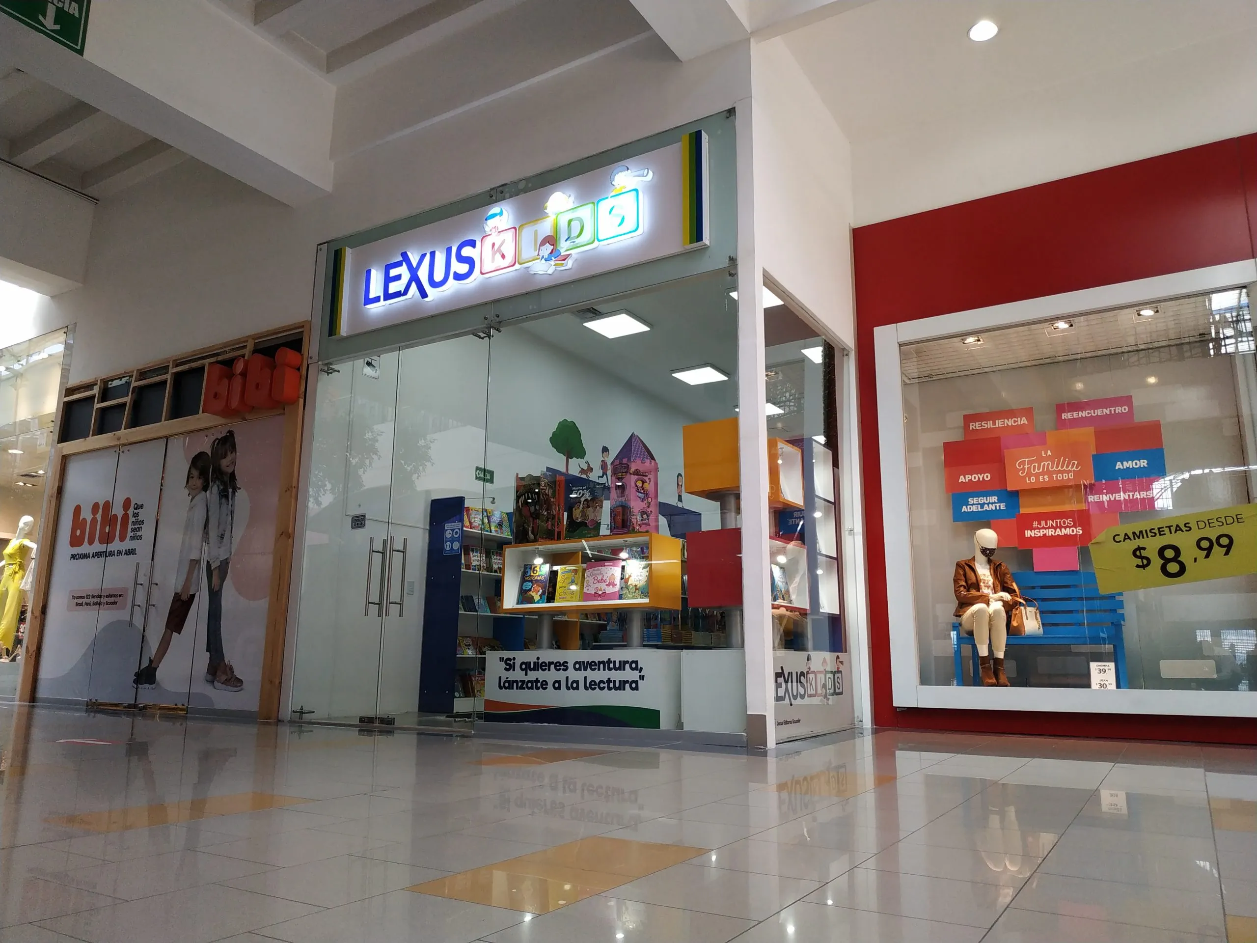 Lexus Kids Quicentro Sur