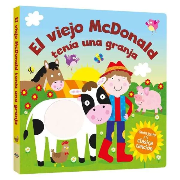 El Viejo McDonald Tenía una Granja – Toca y Siente