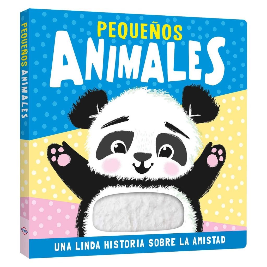 Pequeños Animales – Toca y Siente - Lexus Editores Ecuador - Lexus Kids