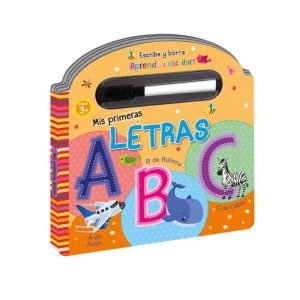 Mis Primeras Letras – Escribe y Borra