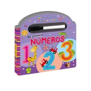 Mis Primeros Números – Escribe y Borra