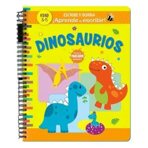 Dinosaurios Escribe y Borra