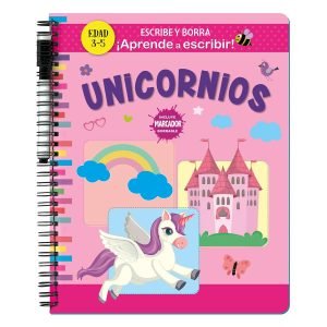 Unicornios Escribe y Borra