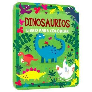 Dinosaurios Libros para Colorear