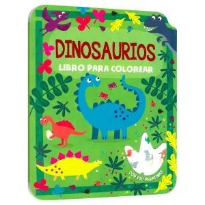 Dinosaurios Libros para Colorear